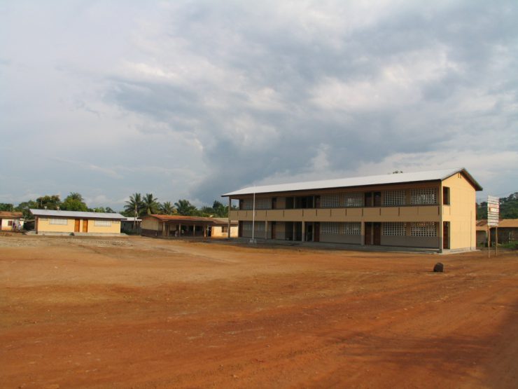 S4 Building & Toilets