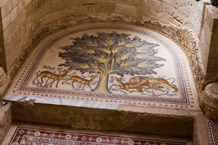 Tree of Life - Hisham's Palace