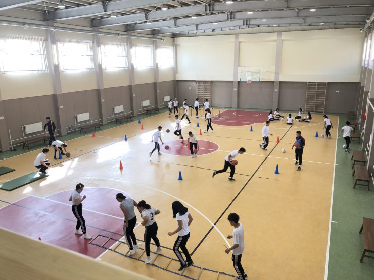 No.149 school_Gymnasium