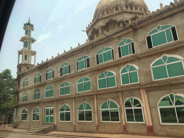 タマレのモスク